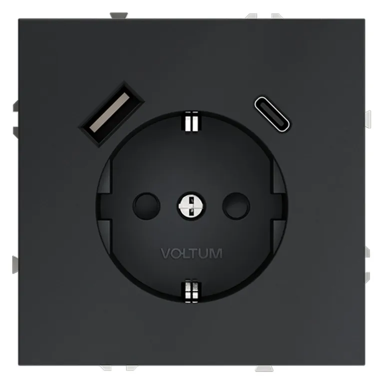 Розетка с USB, A+C Voltum S70 VLS040507 в Нижнем Новгороде