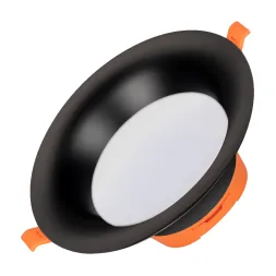 Встраиваемый светильник Arlight MS-BLIZZARD-BUILT-R165-16W Warm3000 (BK, 100 deg, 230V) 036608