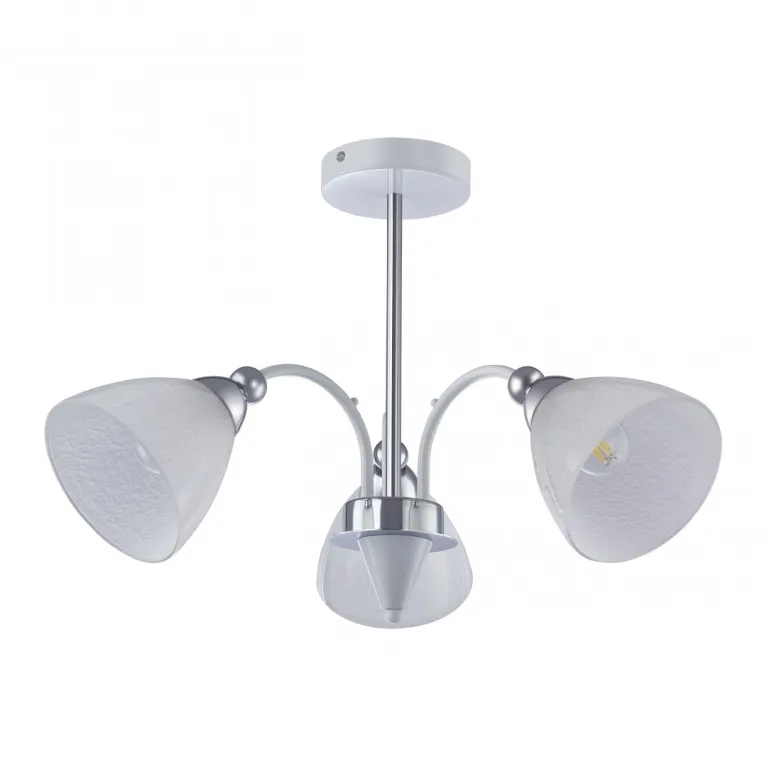 Люстра на штанге Arte Milano Napoli 326008/3 WH+CR в Нижнем Новгороде