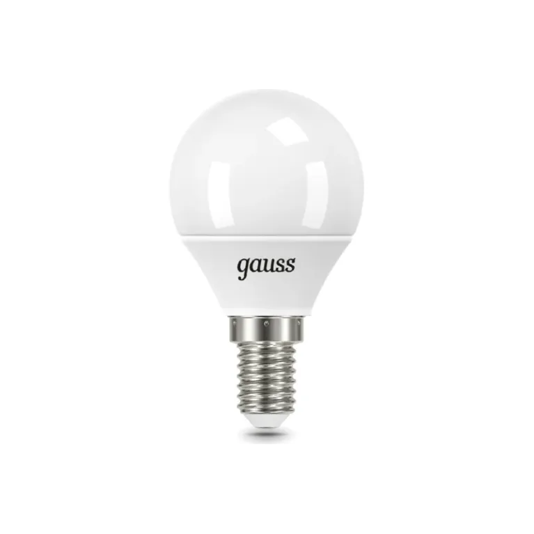 Лампа светодиодная Gauss E14 6,5W 6500K матовая 105101307 в Нижнем Новгороде