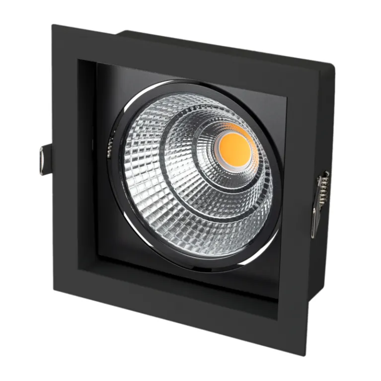 Встраиваемый светильник Arlight CL-KARDAN-S152x152-25W White6000 (BK-BK, 30 deg) 037028 в Нижнем Новгороде