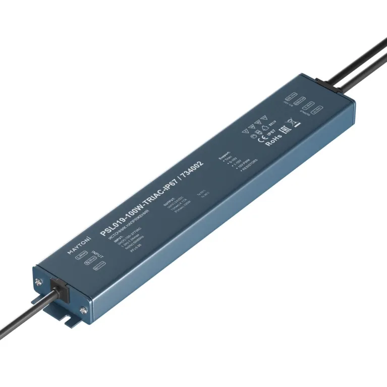 Источник напряжения Maytoni Triac 100Вт DC24В IP67 734002 в Нижнем Новгороде