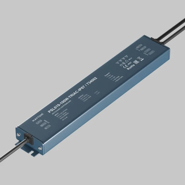 Источник напряжения Maytoni Triac 100Вт DC24В IP67 734002 в Нижнем Новгороде