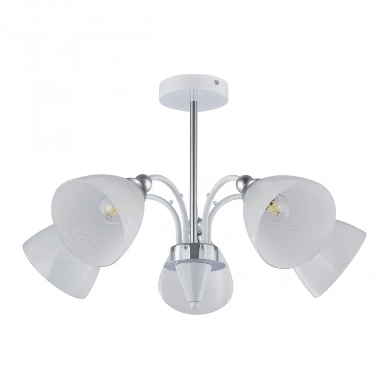 Люстра на штанге Arte Milano Napoli 326008/5 WH+CR в Нижнем Новгороде