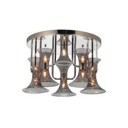 Потолочная люстра Lumina Deco Warni LDC 6819-5 GY