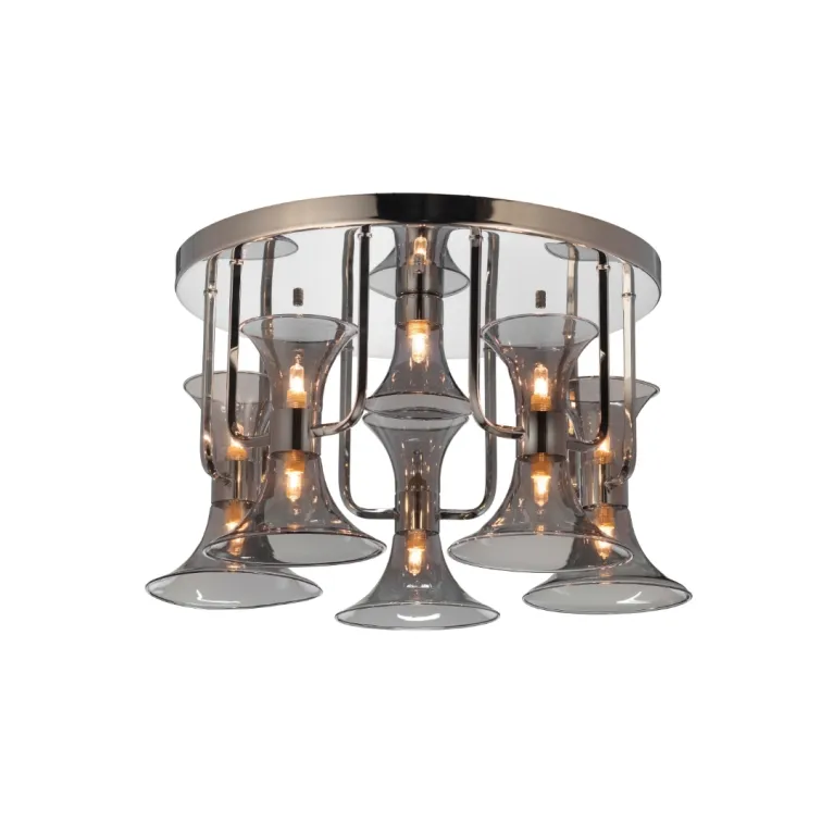 Потолочная люстра Lumina Deco Warni LDC 6819-5 GY в Нижнем Новгороде