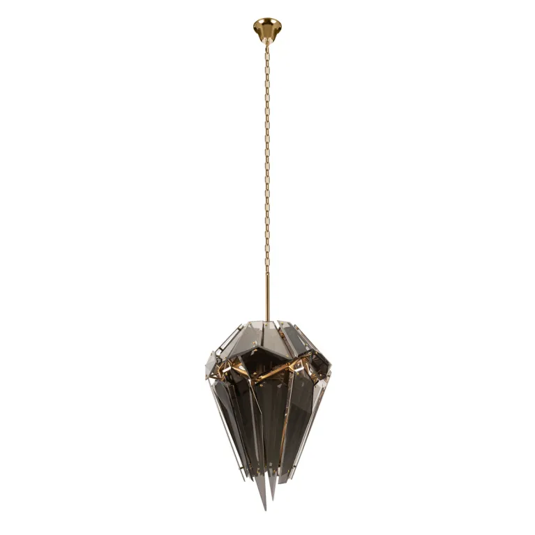 Подвесной светильник Loft IT Shard 10432 Smoke в Нижнем Новгороде