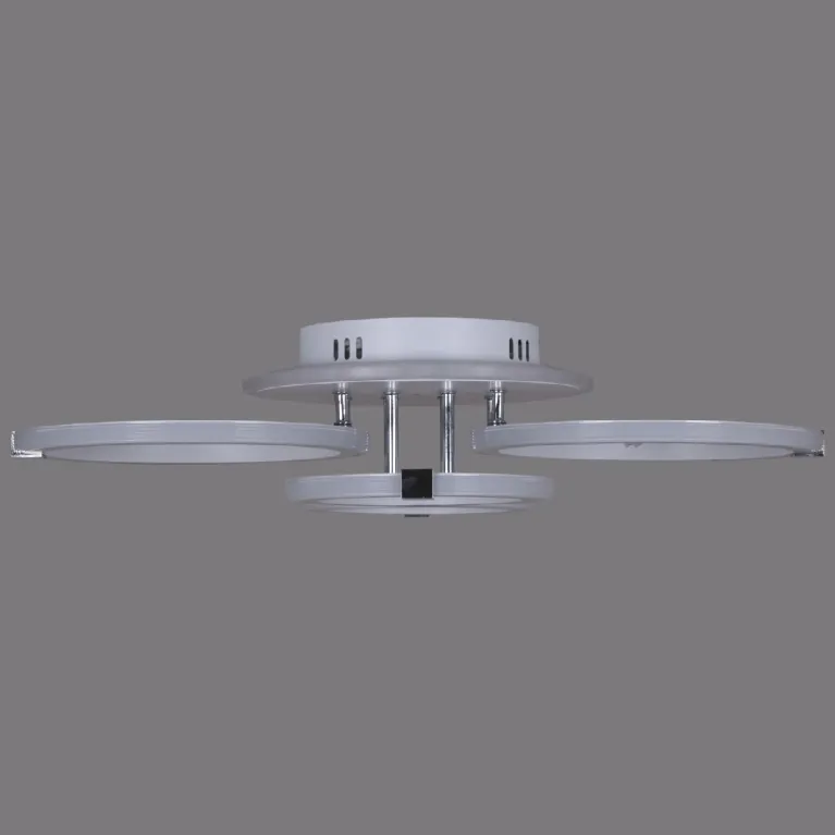 Потолочная люстра Reluce 06319-3.3-04 WH+CR (RGB) в Нижнем Новгороде