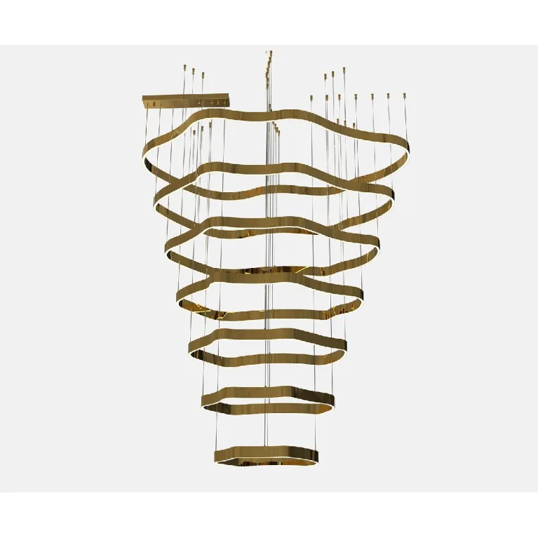 Каскадная люстра Kink Light Хейла 08264-7A,36 в Нижнем Новгороде