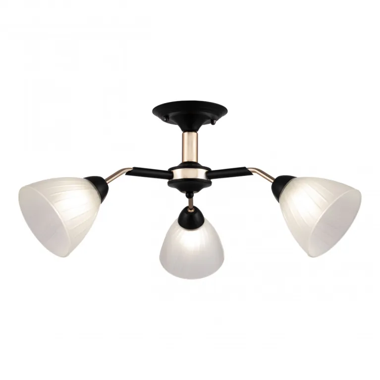 Люстра на штанге Arte Milano Napoli 324108/3 BK+FG в Нижнем Новгороде