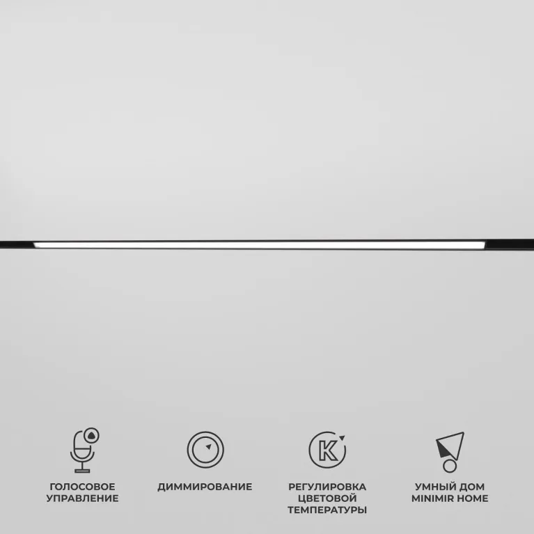 Трековый светодиодный светильник Elektrostandard Slim Magnetic 85080/01 a063541 в Нижнем Новгороде