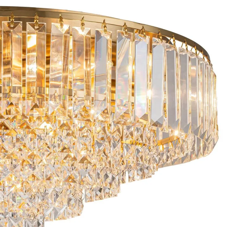 Потолочная люстра Escada Delicacy 2112/8P Gold в Нижнем Новгороде