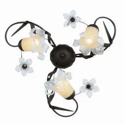 Потолочная люстра Ideal Lux Tirol PL3