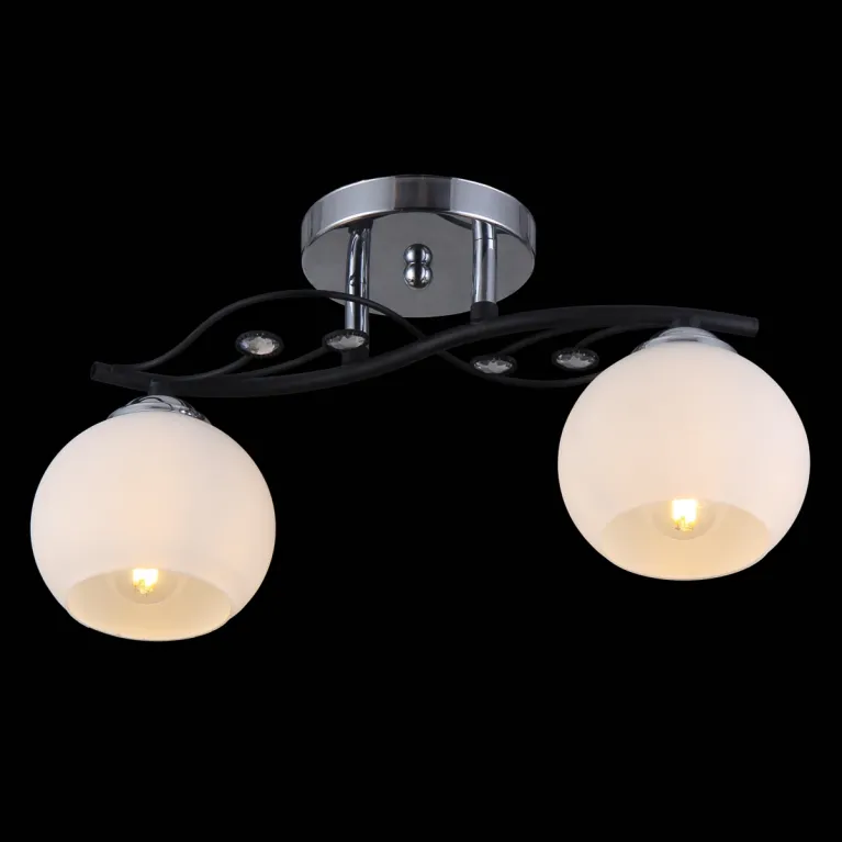 Потолочная люстра Natali Kovaltseva 11457/2 DARK CHROME в Нижнем Новгороде