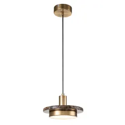 Подвесной светильник Escada Torano 10260/1LED Brown marble