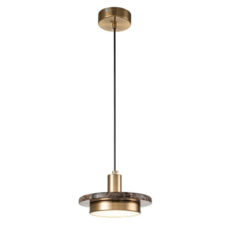 Подвесной светильник Escada Torano 10260/1LED Brown marble в Нижнем Новгороде