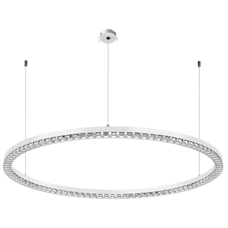 Подвесная люстра Arlight SP-DIAMOND-R1050-60W Day4000 (WH, 45 deg, 230V, TRIAC) 054498 в Нижнем Новгороде