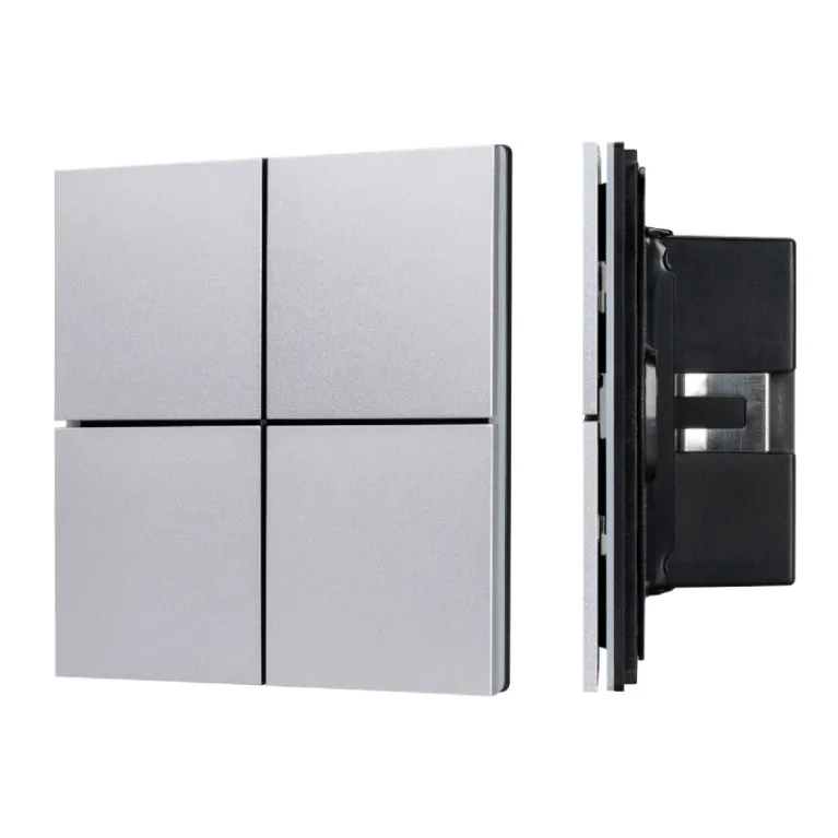 Кнопочная панель Arlight KNX-304-23-IN Silver BUS, Frameless 039662 в Нижнем Новгороде