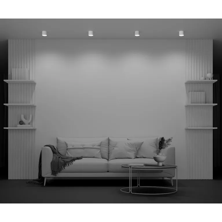 Накладной светильник Maytoni Glam C096CL-GX53-W в Нижнем Новгороде