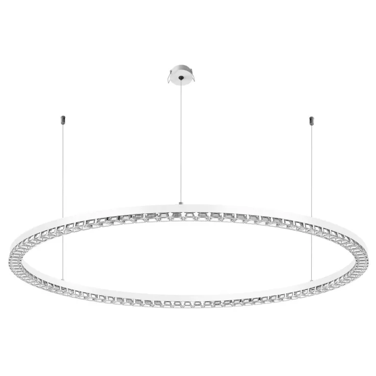 Подвесная люстра Arlight SP-DIAMOND-R1250-80W Day4000 (WH, 45 deg, 230V, TRIAC) 054497 в Нижнем Новгороде