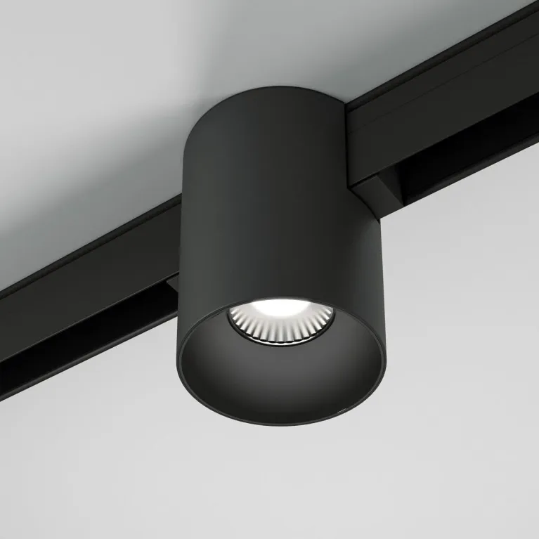 Трековый светодиодный светильник Elektrostandard Slim Magnetic Solo 85054/01 черный a063496 в Нижнем Новгороде
