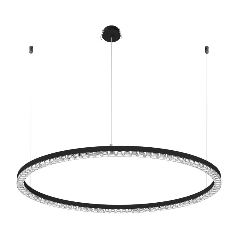 Подвесная люстра Arlight SP-DIAMOND-R650-36W Day4000 (BK, 45 deg, 230V, TRIAC) 054481 в Нижнем Новгороде