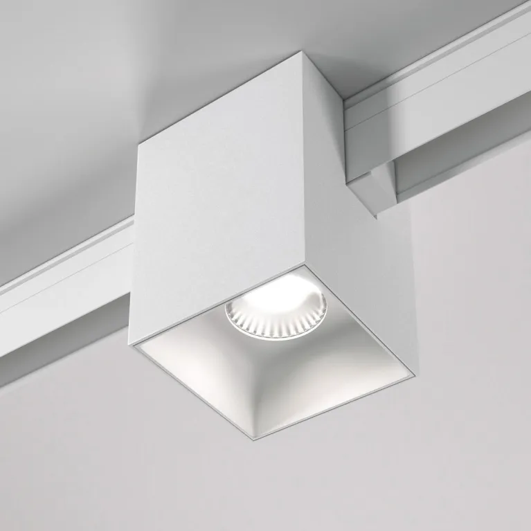 Трековый светодиодный светильник Elektrostandard Slim Magnetic Solo 85055/01 белый a063497 в Нижнем Новгороде
