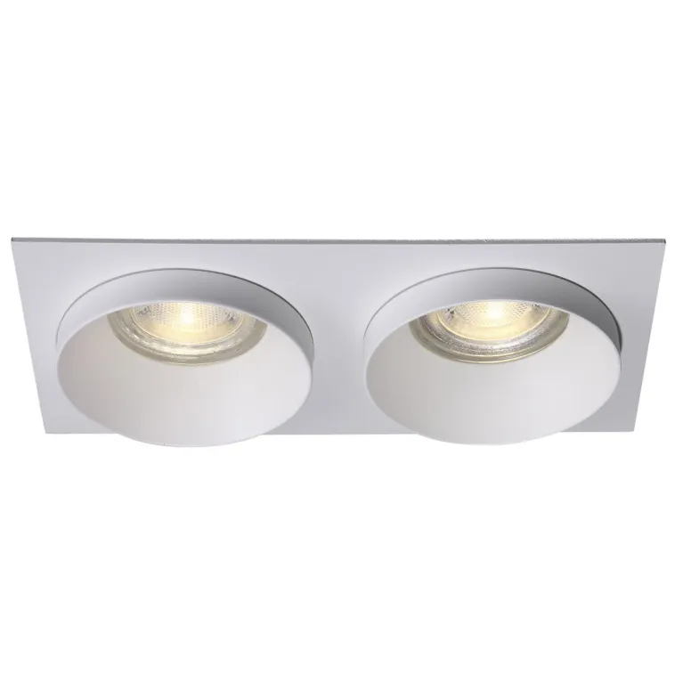 Встраиваемый светильник Crystal Lux CLT 044C2 WH-WH в Нижнем Новгороде
