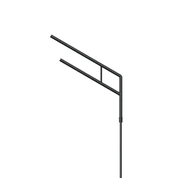 Кронштейн Arlight OXOR-SG2-1500x76-L1500 BLACK 051652