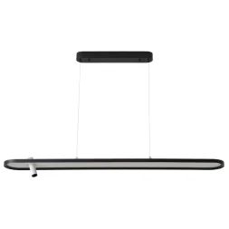 Подвесной светильник Crystal Lux CONTOUR SP45W LED BLACK