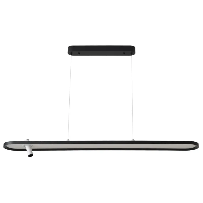 Подвесной светильник Crystal Lux CONTOUR SP45W LED BLACK в Нижнем Новгороде