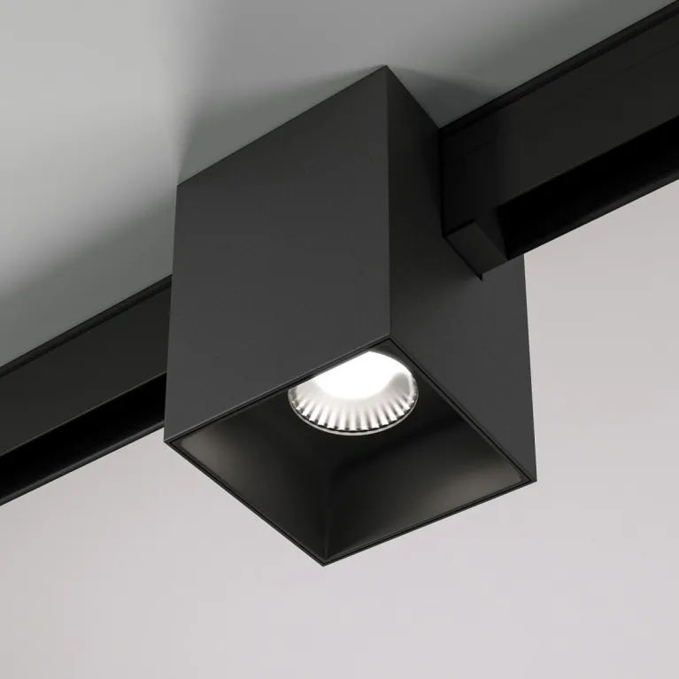 Трековый светодиодный светильник Elektrostandard Slim Magnetic Solo 85055/01 черный a063498 в Нижнем Новгороде