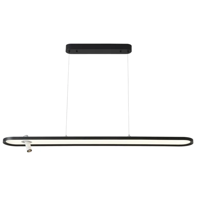 Подвесной светильник Crystal Lux CONTOUR SP45W LED BLACK в Нижнем Новгороде