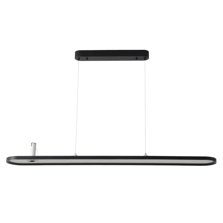 Подвесной светильник Crystal Lux CONTOUR SP45W LED BLACK в Нижнем Новгороде