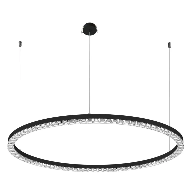 Подвесная люстра Arlight SP-DIAMOND-R850-40W Warm3000 (BK, 45 deg, 230V, TRIAC) 054483 в Нижнем Новгороде