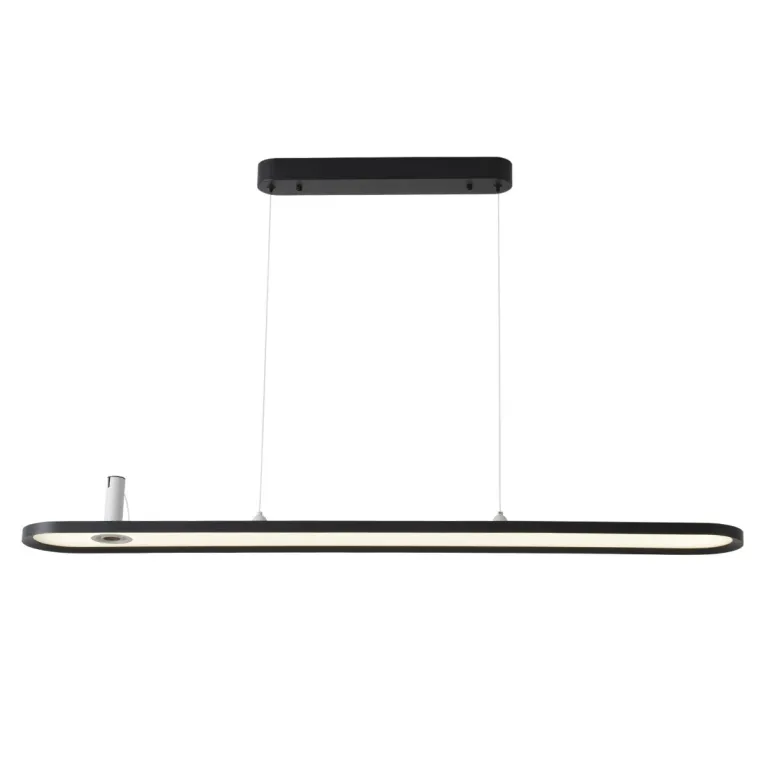 Подвесной светильник Crystal Lux CONTOUR SP45W LED BLACK в Нижнем Новгороде