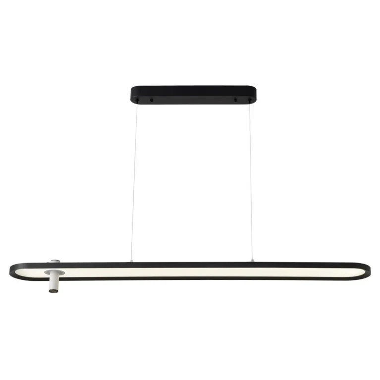 Подвесной светильник Crystal Lux CONTOUR SP45W LED BLACK в Нижнем Новгороде