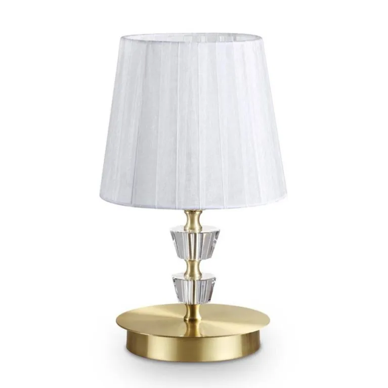 Настольная лампа Ideal Lux Pegaso TL1 Small Ottone Satinato 197753 в Нижнем Новгороде