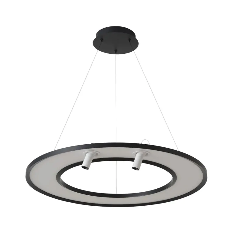 Подвесной светильник Crystal Lux CONTOUR SP50W LED BLACK в Нижнем Новгороде