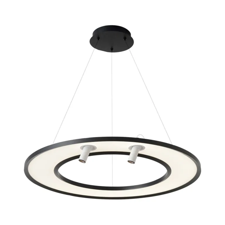 Подвесной светильник Crystal Lux CONTOUR SP50W LED BLACK в Нижнем Новгороде