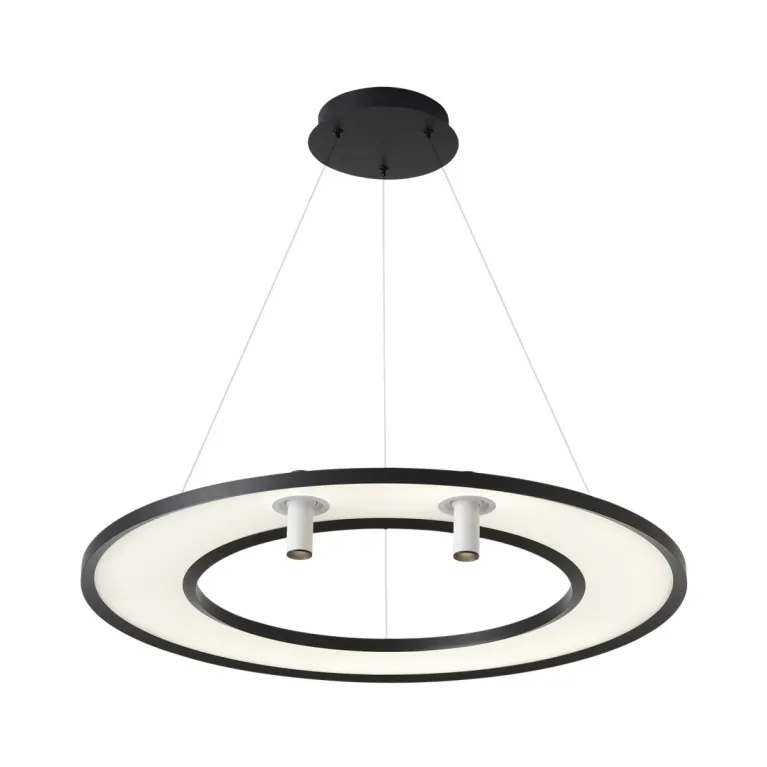 Подвесной светильник Crystal Lux CONTOUR SP50W LED BLACK в Нижнем Новгороде