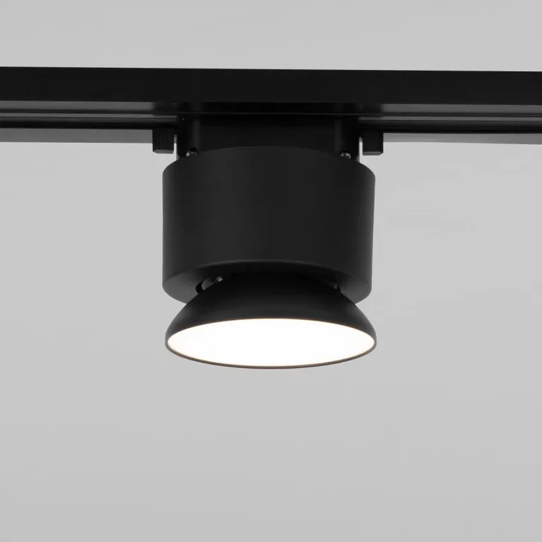 Трековый светодиодный светильник Elektrostandard Smooth 85515/01 черный матовый a062874 в Нижнем Новгороде