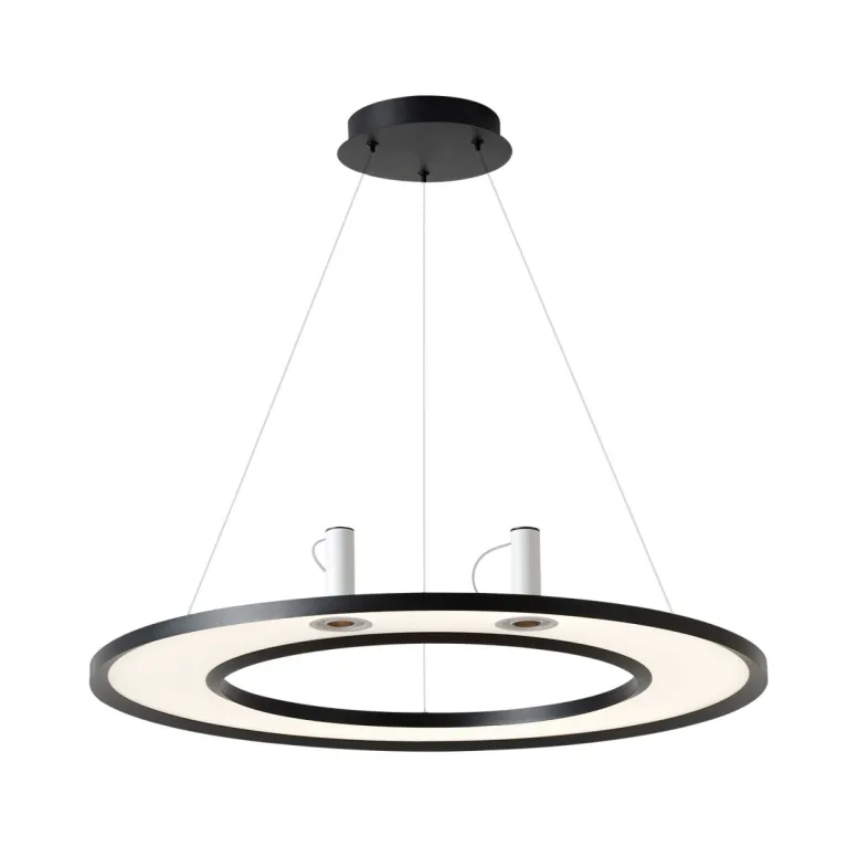 Подвесной светильник Crystal Lux CONTOUR SP50W LED BLACK в Нижнем Новгороде