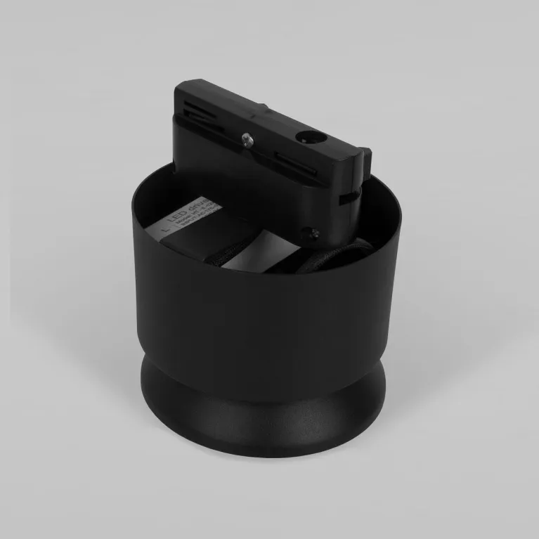 Трековый светодиодный светильник Elektrostandard Smooth 85515/01 черный матовый a062874 в Нижнем Новгороде