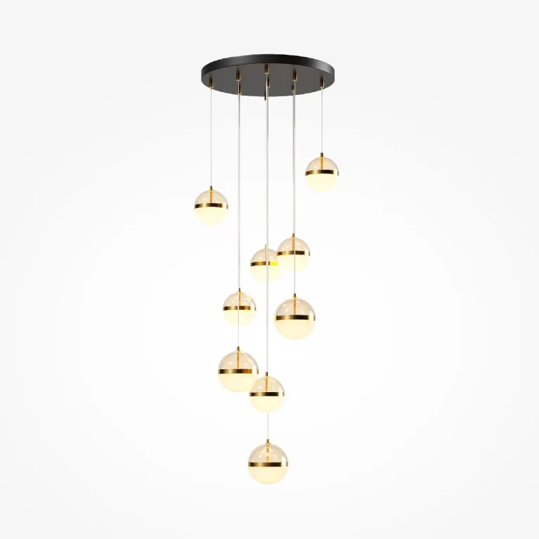 Каскадная люстра Maytoni Area MOD295PL-L120BBS3K в Нижнем Новгороде