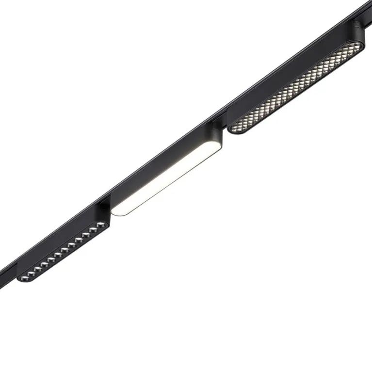 Трековый светодиодный светильник для низковольтного шинопровода Novotech Shino Smal 359072 в Нижнем Новгороде