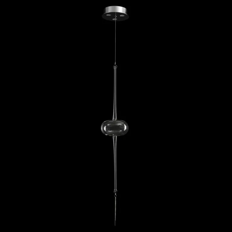 Подвесной светильник Crystal Lux GLASS SP3W LED CHROME в Нижнем Новгороде