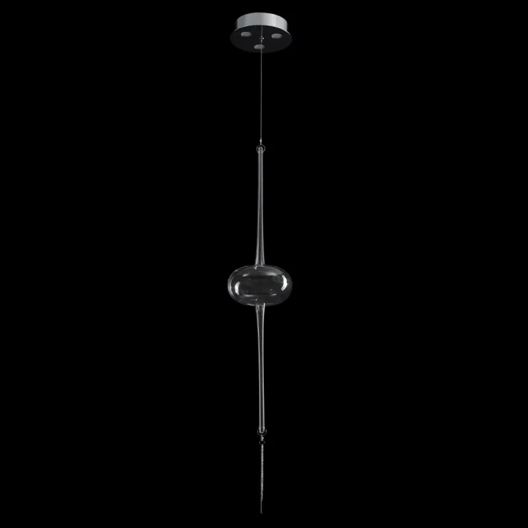 Подвесной светильник Crystal Lux GLASS SP3W LED CHROME в Нижнем Новгороде