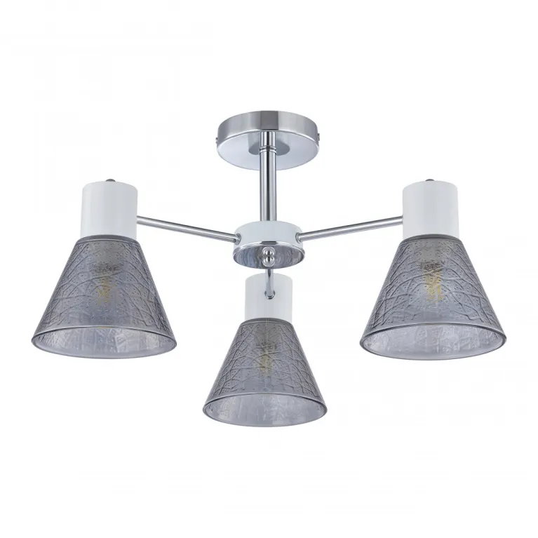 Люстра на штанге Arte Milano Napoli 322408/3 CR+WH в Нижнем Новгороде