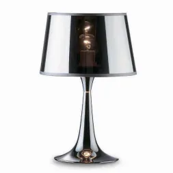 Настольная лампа Ideal Lux London London Tl1 Small Cromo